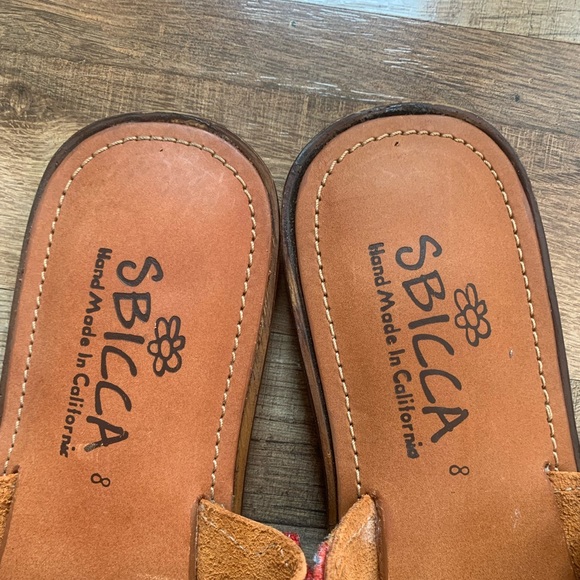 🌺 Pretty Sbicca Sandals - Picture 4 of 14